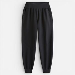 YPB | Sculptlux Joggers Black Pull on Tapered Leg Comfort Athleisure